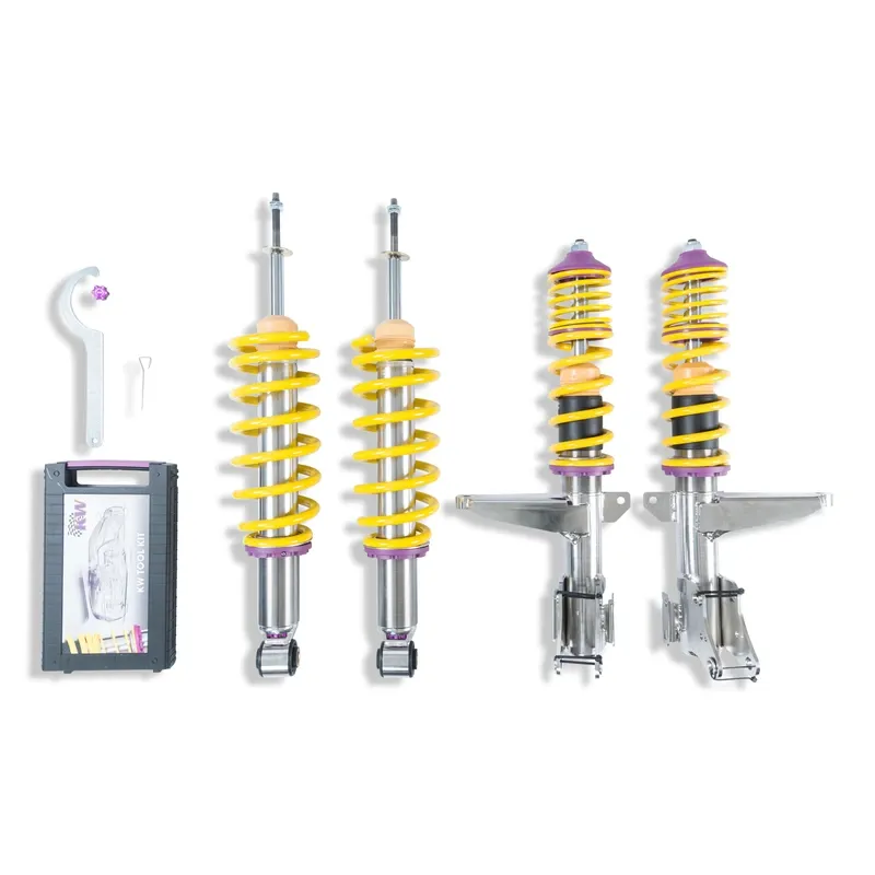 KW Gewindefahrwerk V3 inox passend für Audi 80 B4
