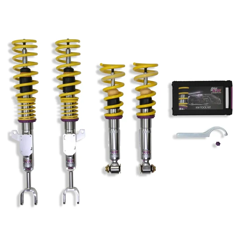 KW Gewindefahrwerk V3 inox passend für BMW 6er F12