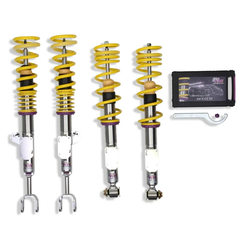 KW Gewindefahrwerk V3 inox passend für BMW 5er F10 / BMW 7er F01 u. a.