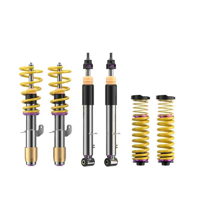 KW Gewindefahrwerk V3 inox passend für BMW 3er F30 / BMW 4er F32