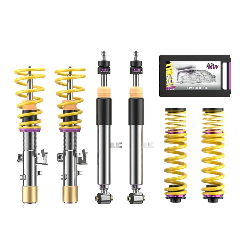 KW Gewindefahrwerk V3 inox passend für BMW 3er G20 / BMW 4er G22 u. a.