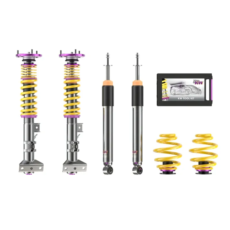 KW Gewindefahrwerk V3 Clubsport inkl. Stützlager passend für BMW 3er E36 / BMW 3er E46