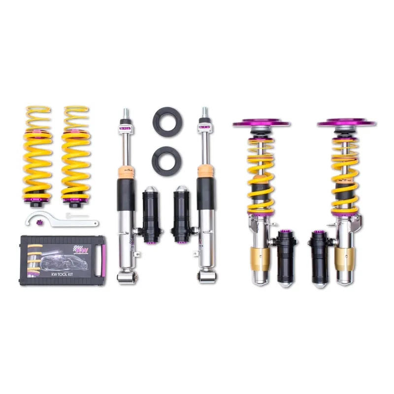 KW Gewindefahrwerk V3 Clubsport inkl. Stützlager passend für BMW 3er F30 / BMW 4er F32