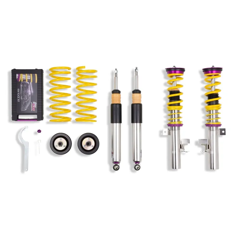 KW Gewindefahrwerk V3 inox passend für Ford Focus C346 (Mk3)