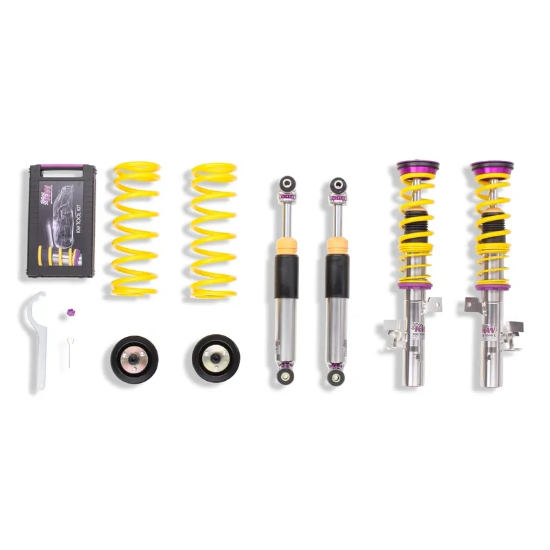 KW Gewindefahrwerk V3 inox passend für Ford Focus C346 (Mk3)