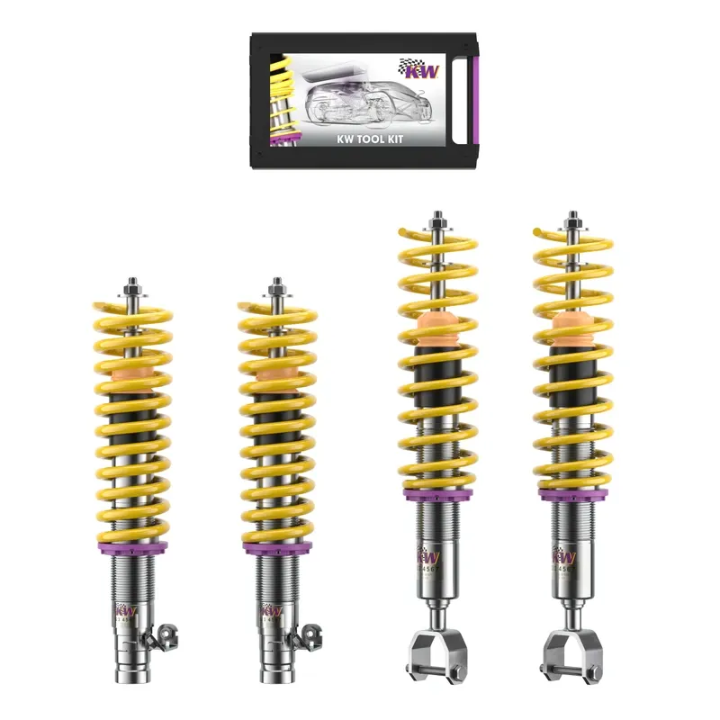 KW Gewindefahrwerk V3 inox passend für Honda Civic EJ