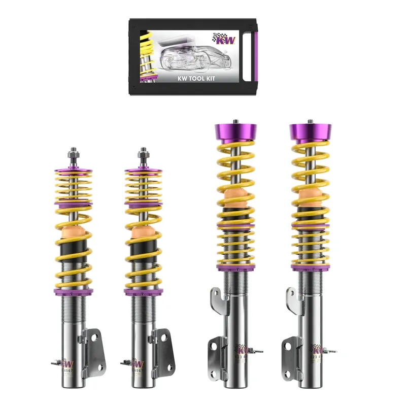 KW Gewindefahrwerk V3 inox passend für Toyota MR2 W30