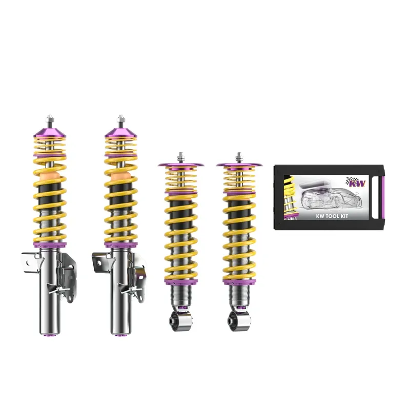 KW Gewindefahrwerk V3 inox passend für Subaru BRZ ZD8 / Subaru BRZ ZC6 u. a.