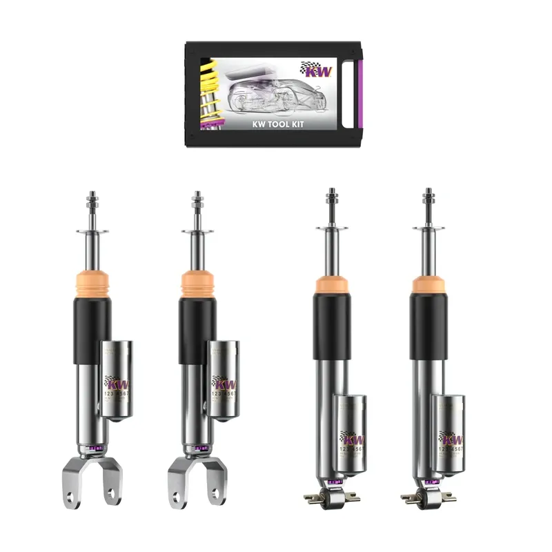 KW Stoßdämpfer V3 Daily Drive Vorderachse + Hinterachse (4er Set) passend für Chevrolet Corvette C6