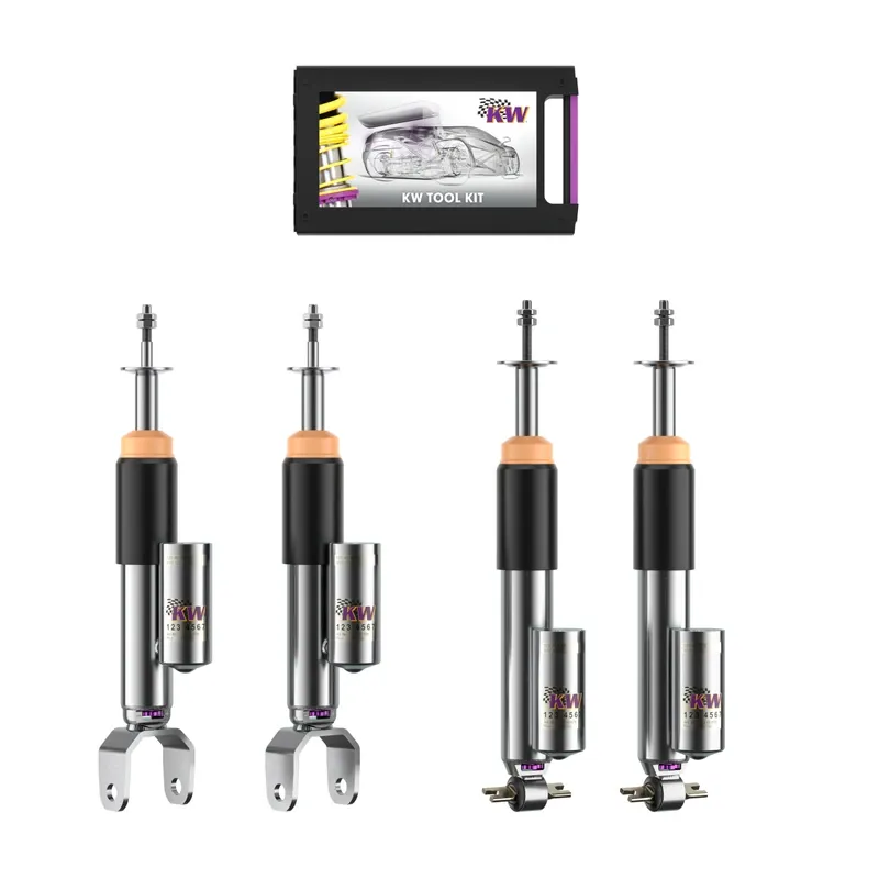 KW Stoßdämpfer V3 Daily Drive Vorderachse + Hinterachse (4er Set) passend für Chevrolet Corvette C6