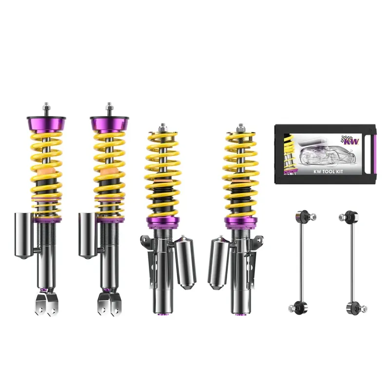 KW Gewindefahrwerk V3 inox passend für Porsche 911 997
