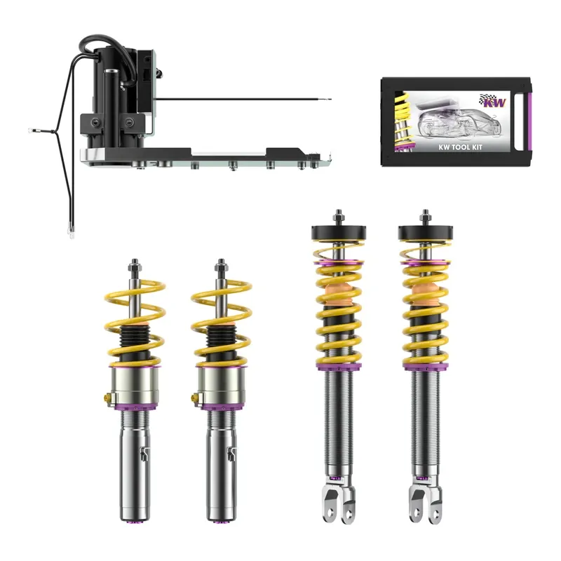 KW Gewindefahrwerk V3 m. HLS 2 Hydraulik Liftsystem passend für Porsche 911 991