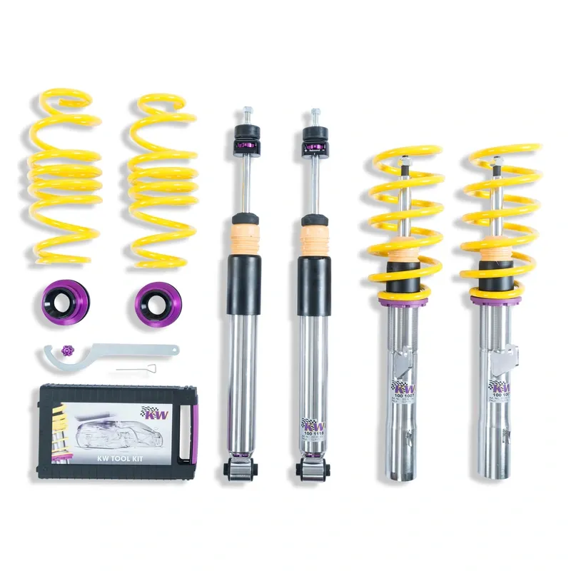 KW Gewindefahrwerk V3 inox passend für Volkswagen Passat B8 / Skoda Superb III 3V u. a.