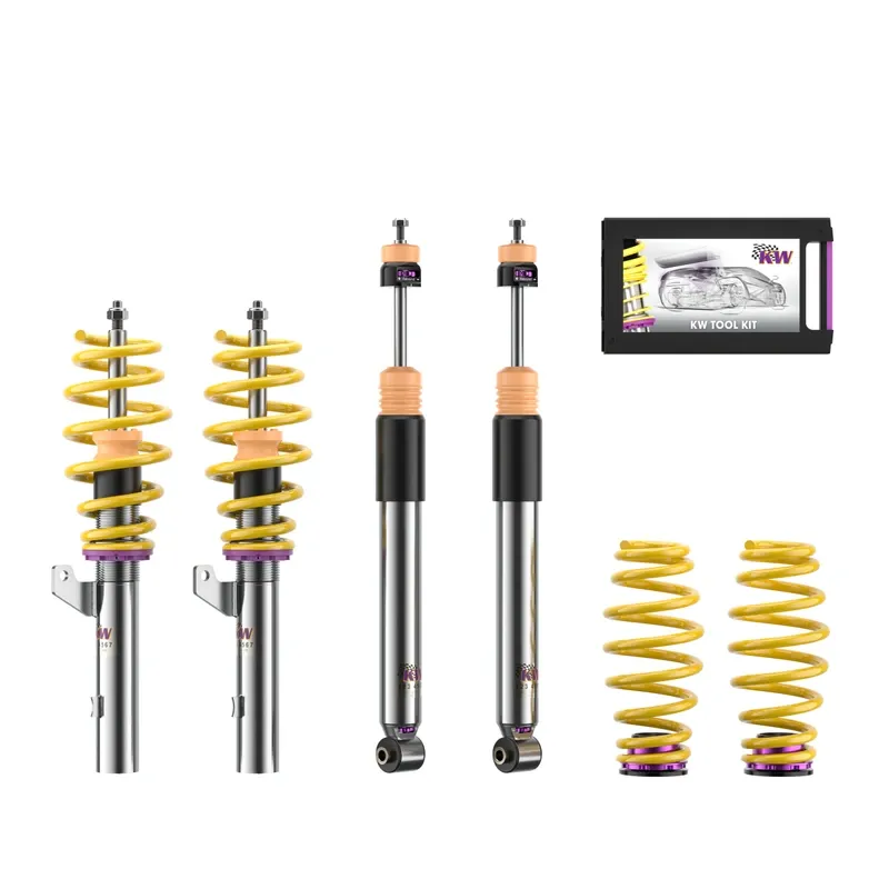 KW Gewindefahrwerk V3 inox passend für Volkswagen Golf VIII CD / Audi A3 8Y