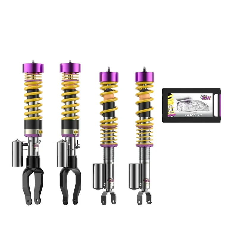 KW Gewindefahrwerk V3 m. HLS 2 Hydraulik Liftsystem passend für Nissan GT-R R35