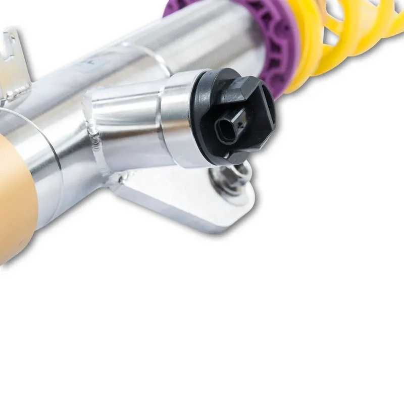 KW DDC - Plug & Play Gewindefahrwerk inox passend für BMW 3er F30 / BMW 4er F32