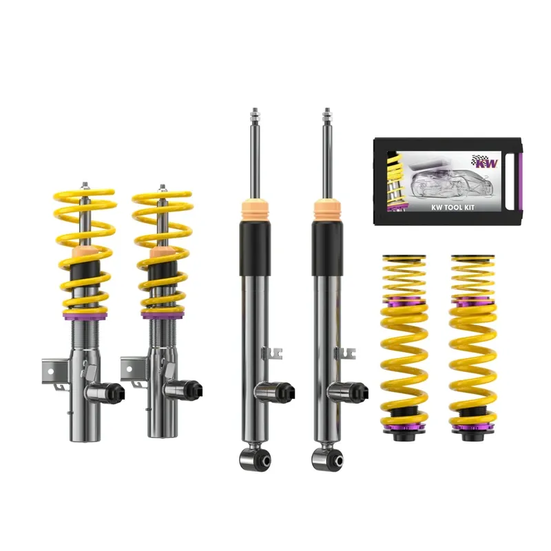 KW DDC - Plug & Play Gewindefahrwerk inox passend für BMW Z4 G29 / Toyota GR Supra A90