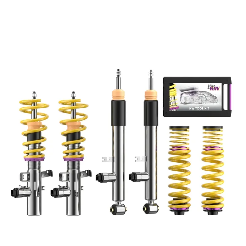 KW DDC - Plug & Play Gewindefahrwerk inox passend für BMW 3er G20 / BMW 4er G22