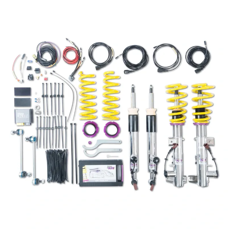 KW DDC - ECU Gewindefahrwerk inox passend für Mercedes-Benz C-Klasse W204