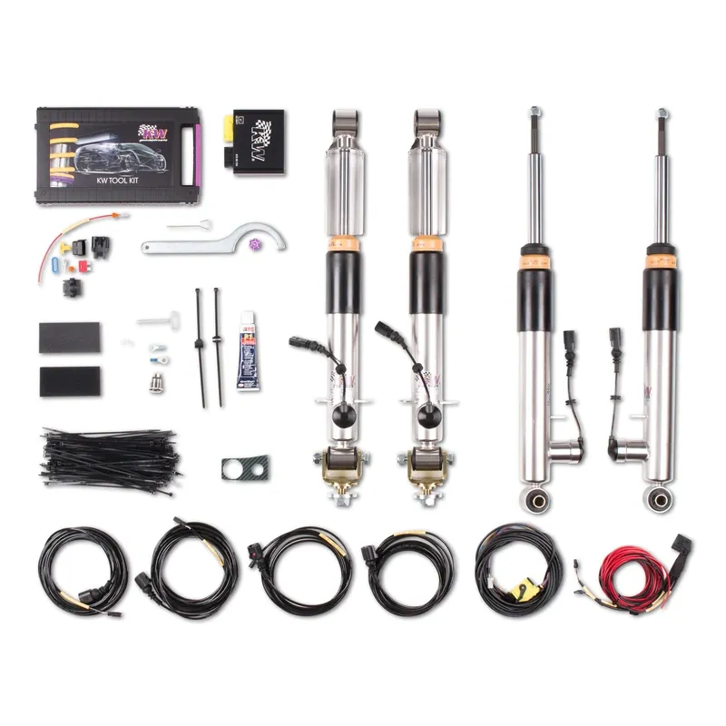 KW Stoßdämpfer DDC ECU Daily Drive Vorderachse + Hinterachse (4er Set) passend für Mercedes-Benz G-Klasse W463