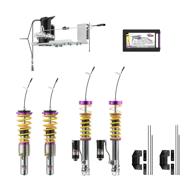 KW DDC - Plug & Play Gewindefahrwerk Inox (inkl. HLS 2) passend für Porsche 911 991