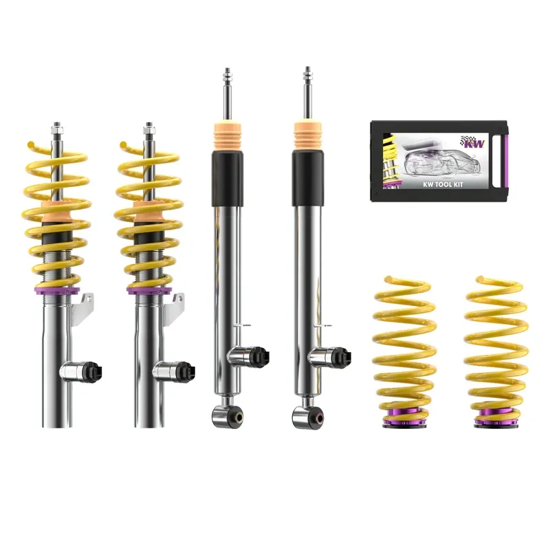 KW DDC - Plug & Play Gewindefahrwerk inox passend für Cupra Leon KL / Volkswagen Golf VIII CD