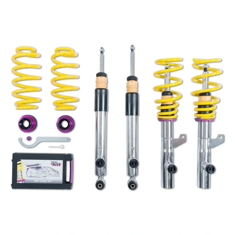 KW DDC - Plug & Play Gewindefahrwerk inox passend für Cupra Ateca KH7