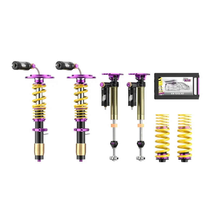 KW Gewindefahrwerk V4 Racing inkl. Stützlager passend für BMW 4er F32 / BMW 2er F22 u. a.