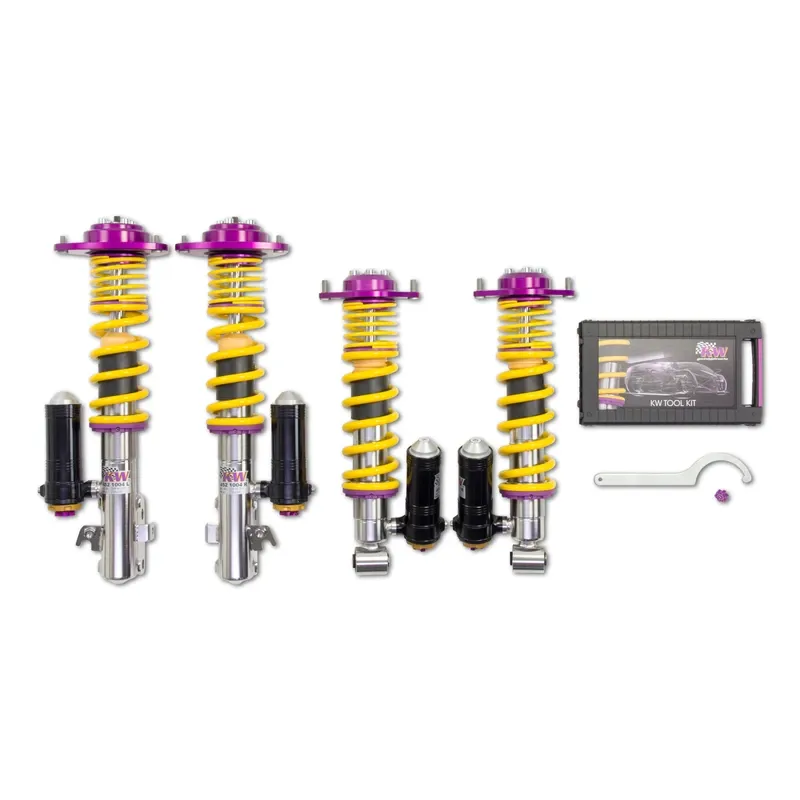 KW Gewindefahrwerk V4 Clubsport inkl. Stützlager passend für Subaru Impreza GE/GH/GR/GV