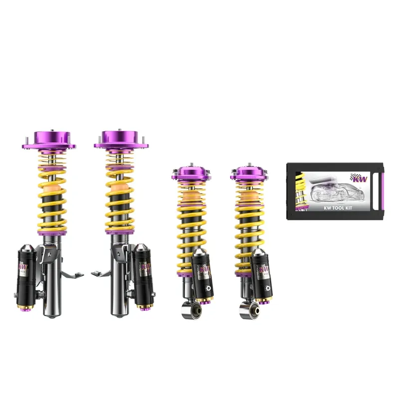 KW Gewindefahrwerk V4 Clubsport inkl. Stützlager passend für Subaru BRZ ZD8 / Subaru BRZ ZC6 u. a.