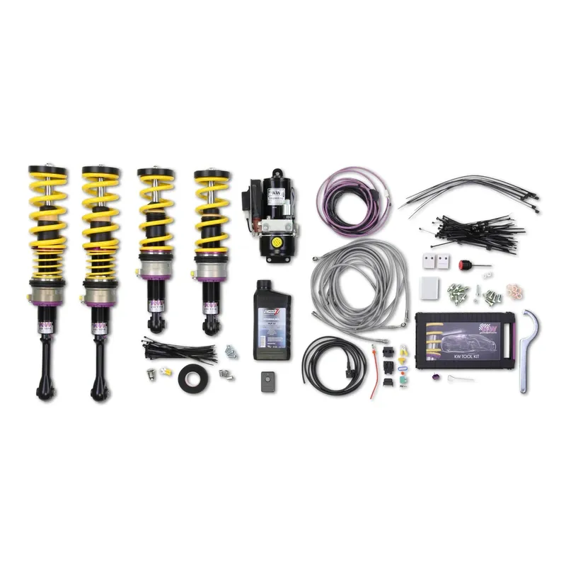 KW Gewindefahrwerk V3 m. HLS 4 Hydraulik Liftsystem passend für Chevrolet Corvette C6 (Abbildung ähnlich)