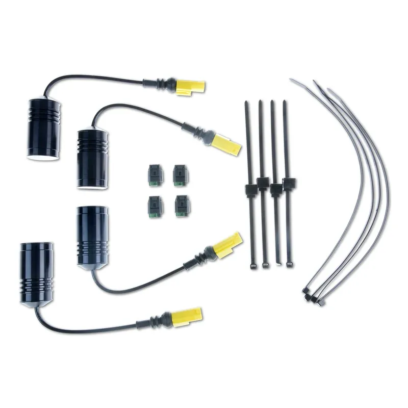 KW Stilllegungssatz für elektronische Dämpfung passend für BMW X5 F15 / BMW X6 F16 u. a.