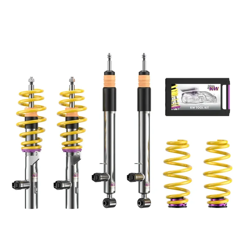 KW DDC - Plug & Play Gewindefahrwerk inox passend für Mercedes-Benz E-Klasse W212 / Mercedes-Benz C-Klasse W204 (Abbildung ähnlich)