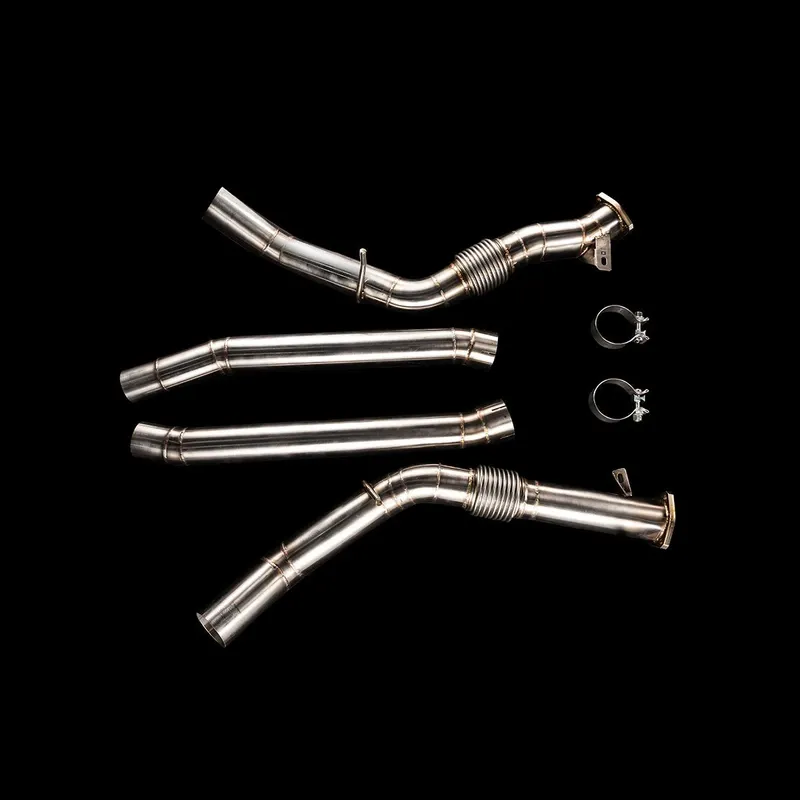 Lamborghini Urus Catless Midpipes – BlackBoost performance part