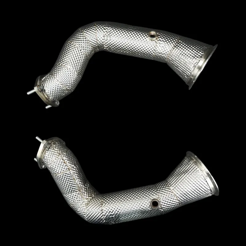 Lamborghini Urus TFSI 4.0L V8 Twin-Turbo Catless Downpipes – BlackBoost performance part