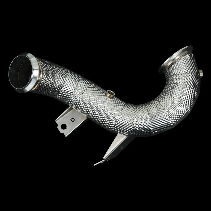 Mercedes AMG CLA45(S) (118) M139 2.0L Turbo Catless Downpipe – BlackBoost performance part