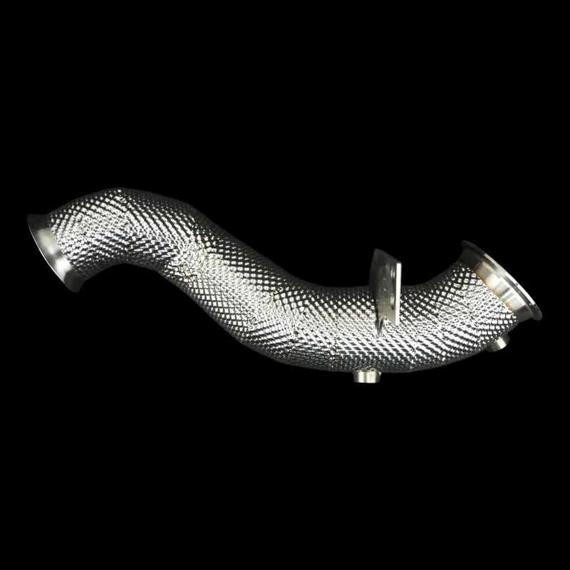Mercedes E350 (213) M264 2.0L I4 Turbo Catless Downpipes – BlackBoost performance part
