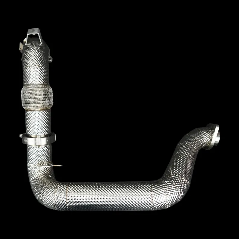 Mercedes GLA250 (247) M260 2.0L Turbo Catless Downpipes – BlackBoost performance part