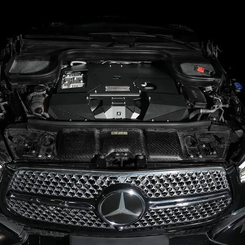 Mercedes GLE580 (V167) M177 LS2 V8 BiTurbo Cold Air Intake System – BlackBoost performance part