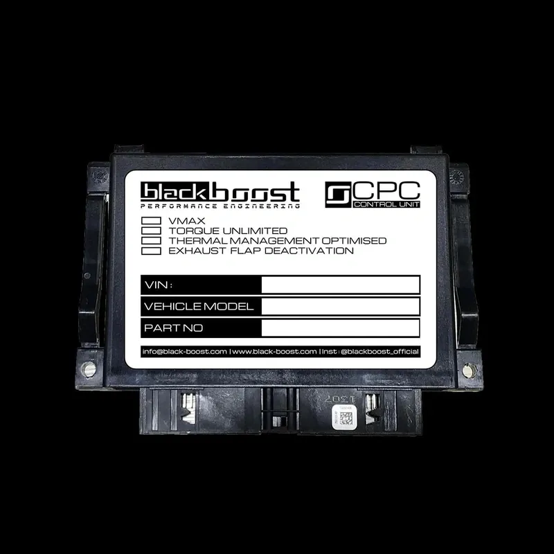 MERCEDES M177 CPC MODULE FOR ALL VEHICLES EQUIPPED WITH THE LATEST 9G-TRONIC TRANSMISSIONS *FOR ALL DIESEL & GASOLINE VEHICLES* – BlackBoost performance part