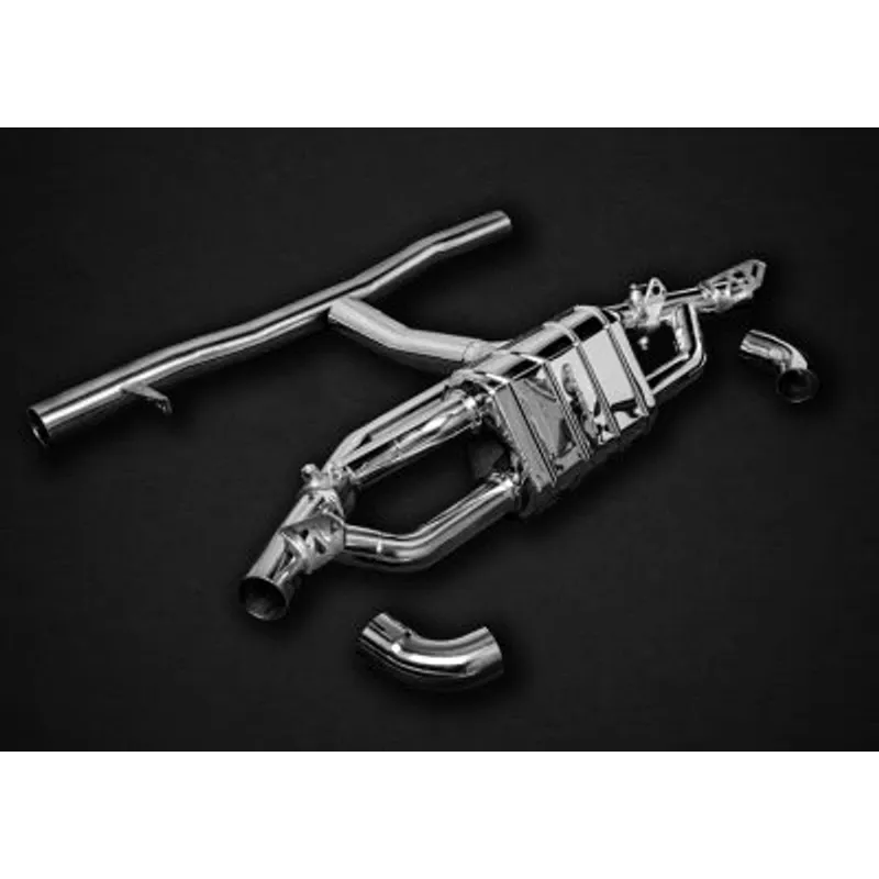 A35 AMG W177 / A35 V177 | Capristo - Exhaust System CLA35 AMG C118 4-door coupé incl. CES-3 Programmable Unit