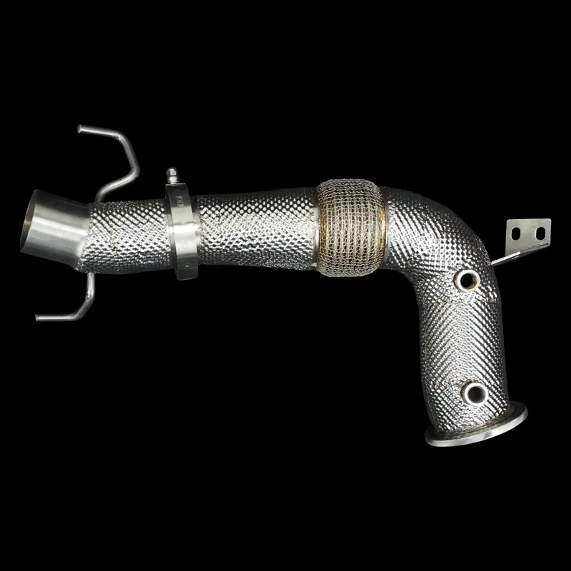 Mini Cooper S (R56) Catless Downpipe – BlackBoost performance part