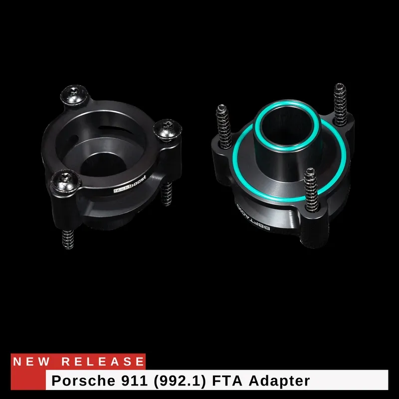 Porsche 911  Carrera (992.1) 3.0L Flat 6 Twin-Turbo FTA Adapter – BlackBoost performance part