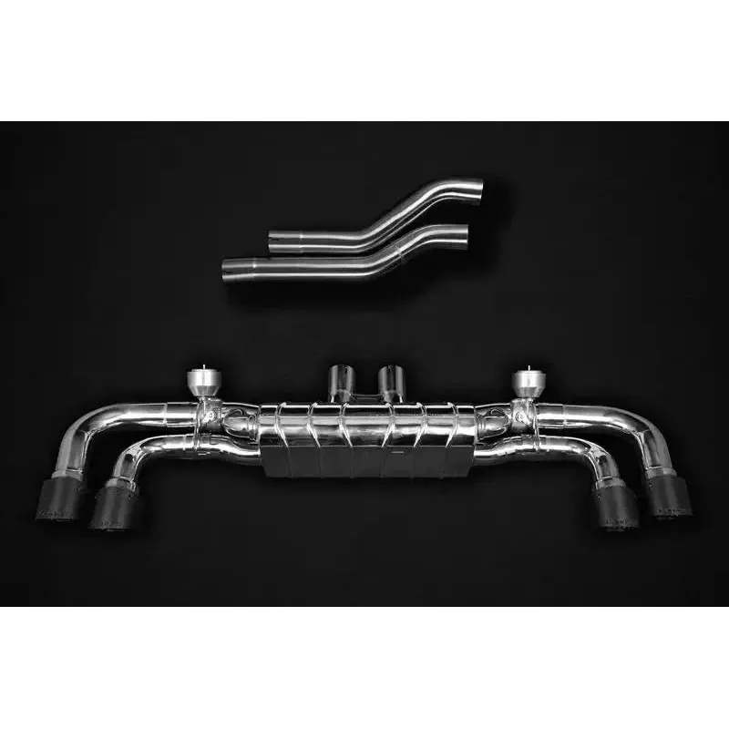 Capristo Abgasanlage | Porsche Cayenne 9YA Perspektive 1