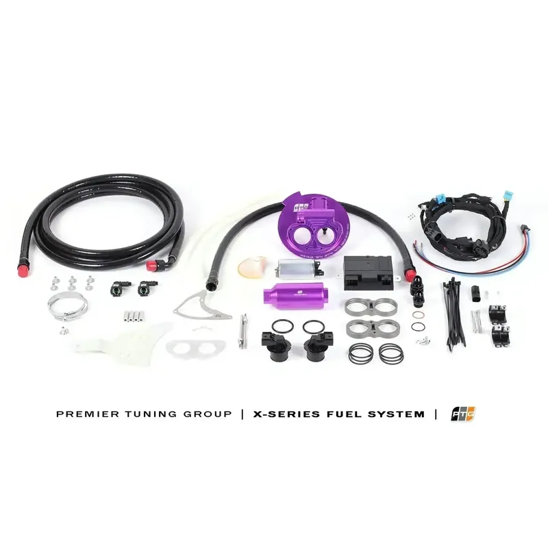 PTG Low Pressure Fuel Pump System Kraftstoff Pumpen | Mercedes AMG 4.0 M177 LS2 Perspektive 12