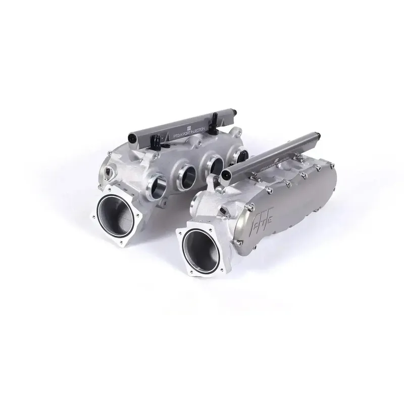 PTG Intake Manifold Ansaugbrücke Port Injection| Mercedes AMG 4.0 M177 LS2 Perspektive 1