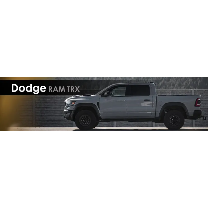 Dodge Ram TRX | Capristo - Set Katersatz Rohre