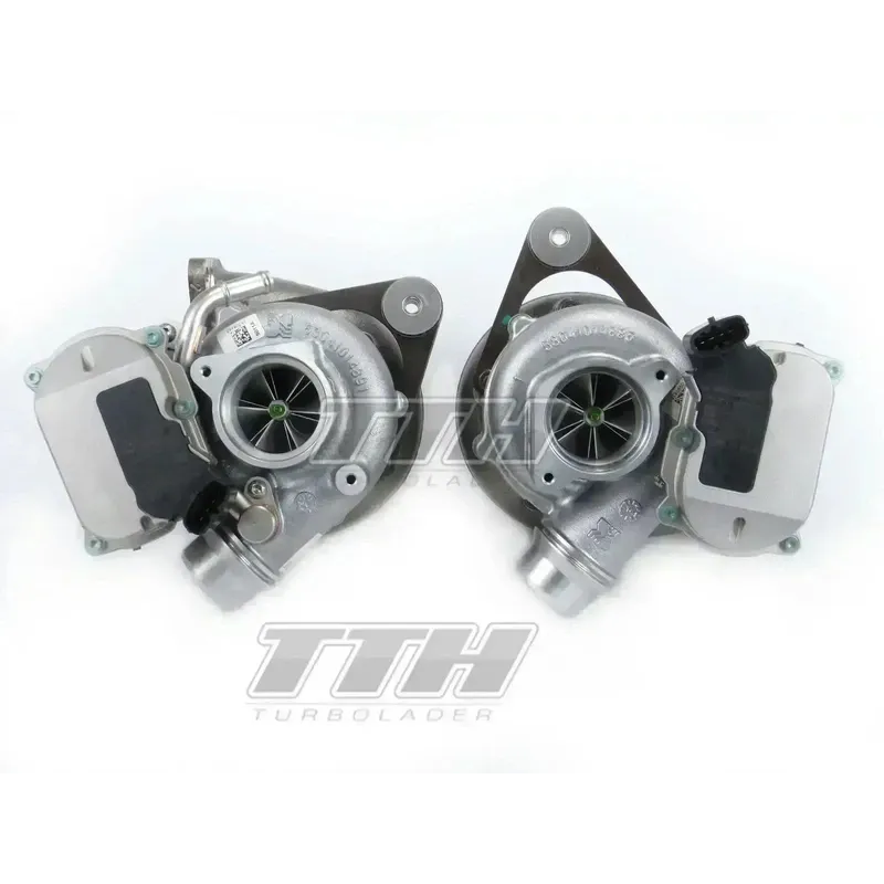 TTH Upgrade Turbo (1000 PS): Porsche 991 Turbo S 3.8

bild1