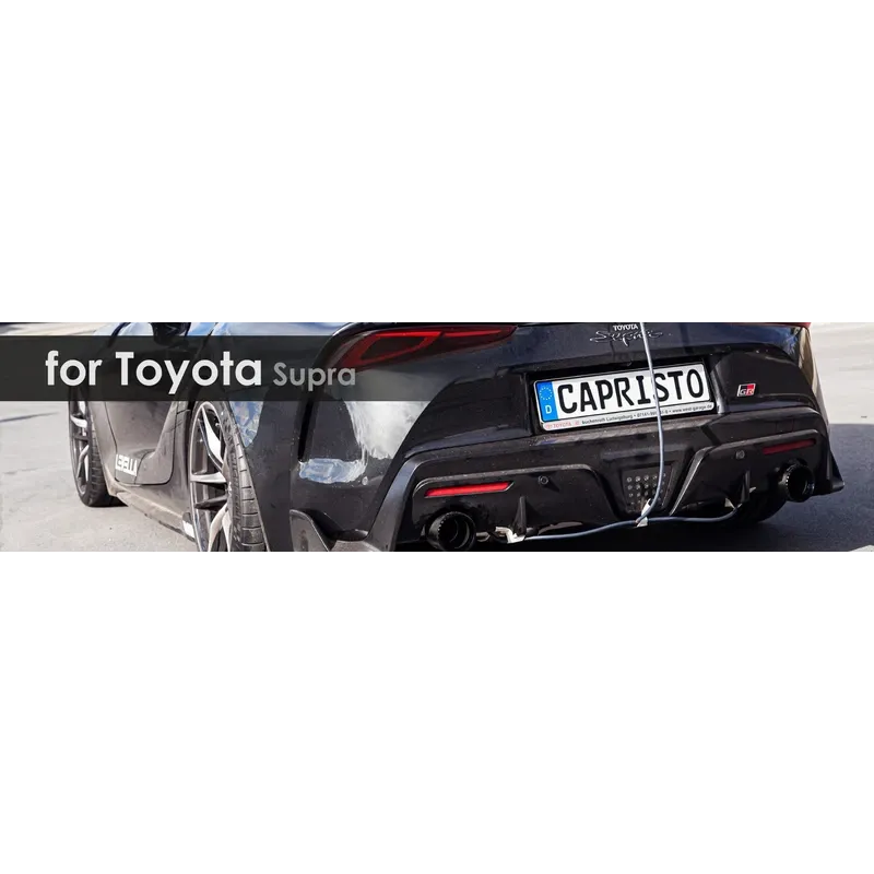 Supra | Capristo - OPF- Ersatz Rohre (für OEM und Capristo Abgasanlage)