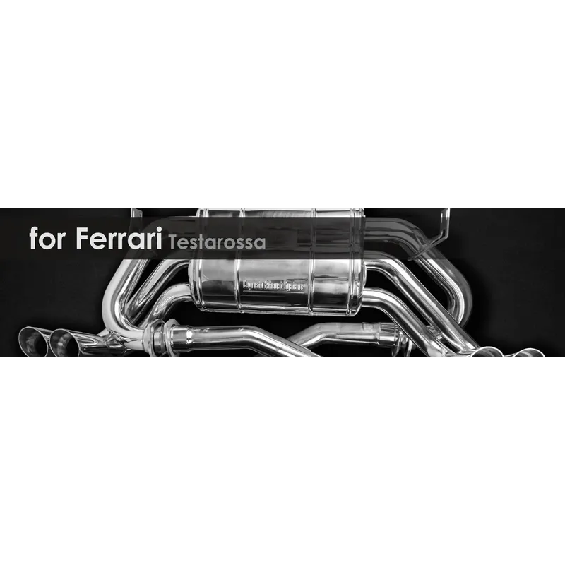 Testarossa | Capristo - Set manifold left, right